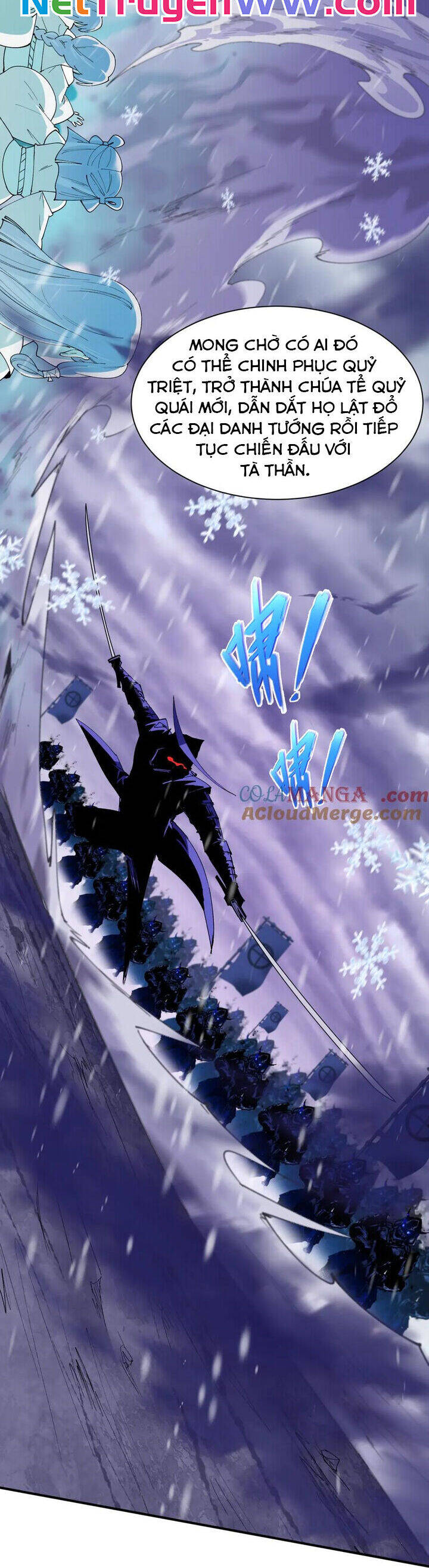 Kỷ Nguyên Kỳ Lạ - Chapter 401 - Page 36