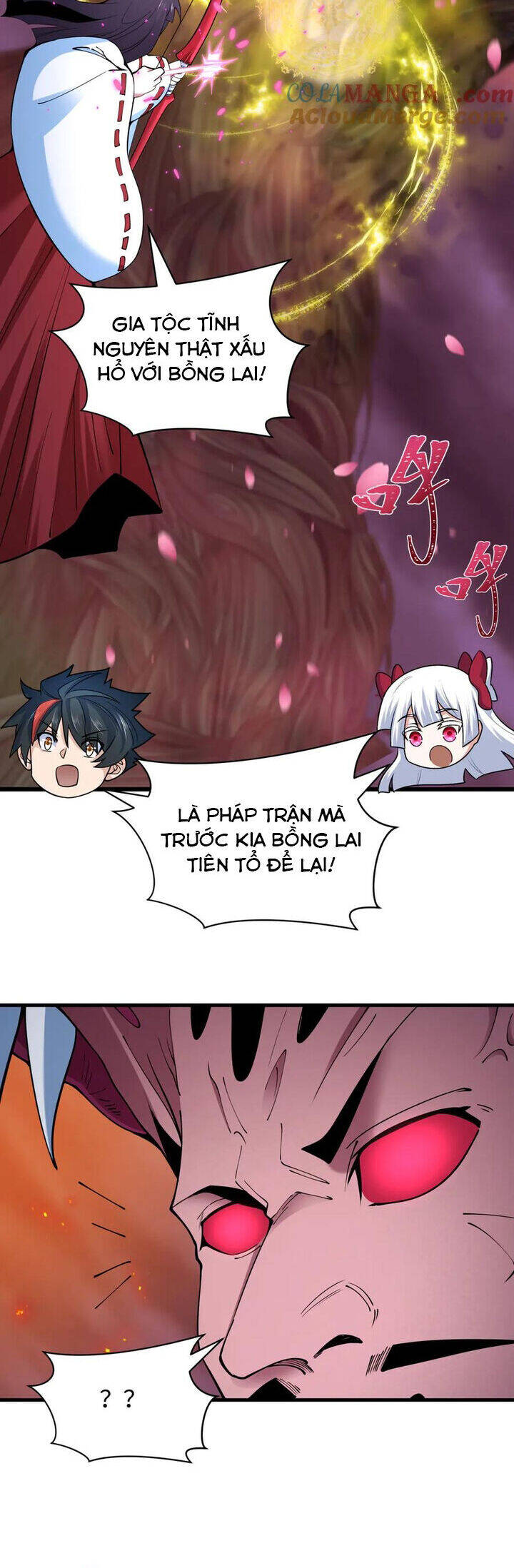 Kỷ Nguyên Kỳ Lạ - Chapter 401 - Page 4