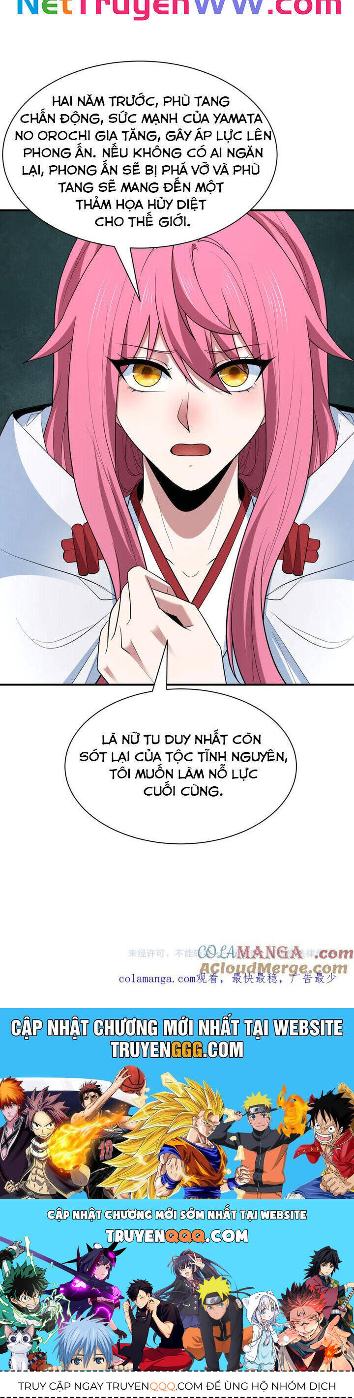 Kỷ Nguyên Kỳ Lạ - Chapter 401 - Page 48