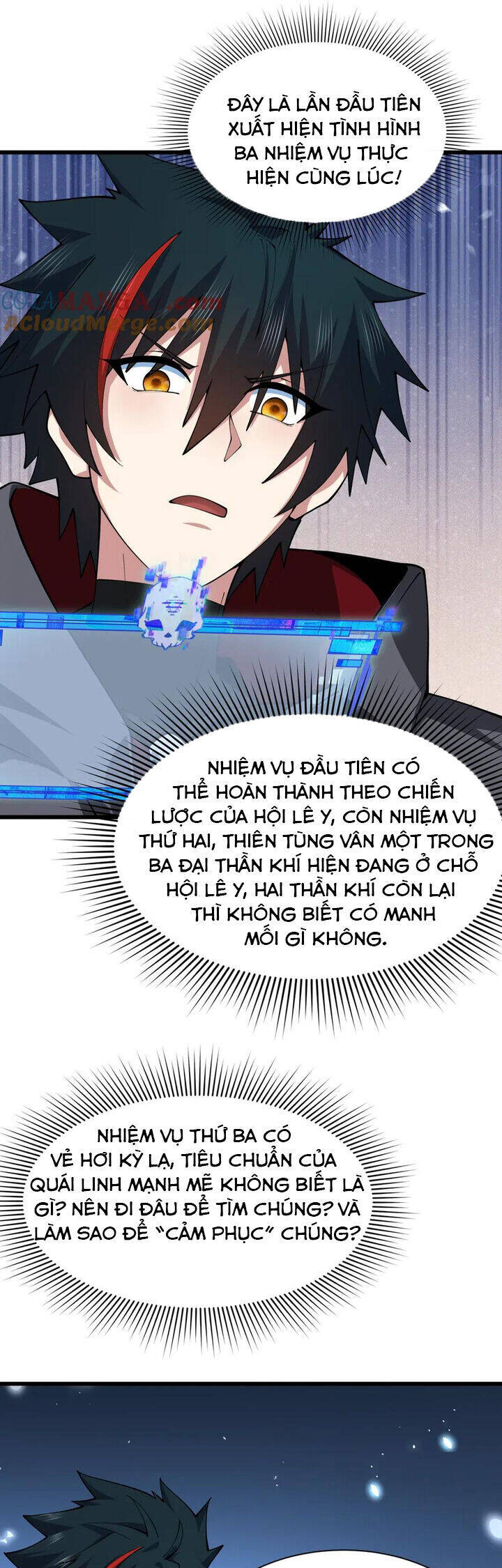 Kỷ Nguyên Kỳ Lạ - Chapter 402 - Page 12