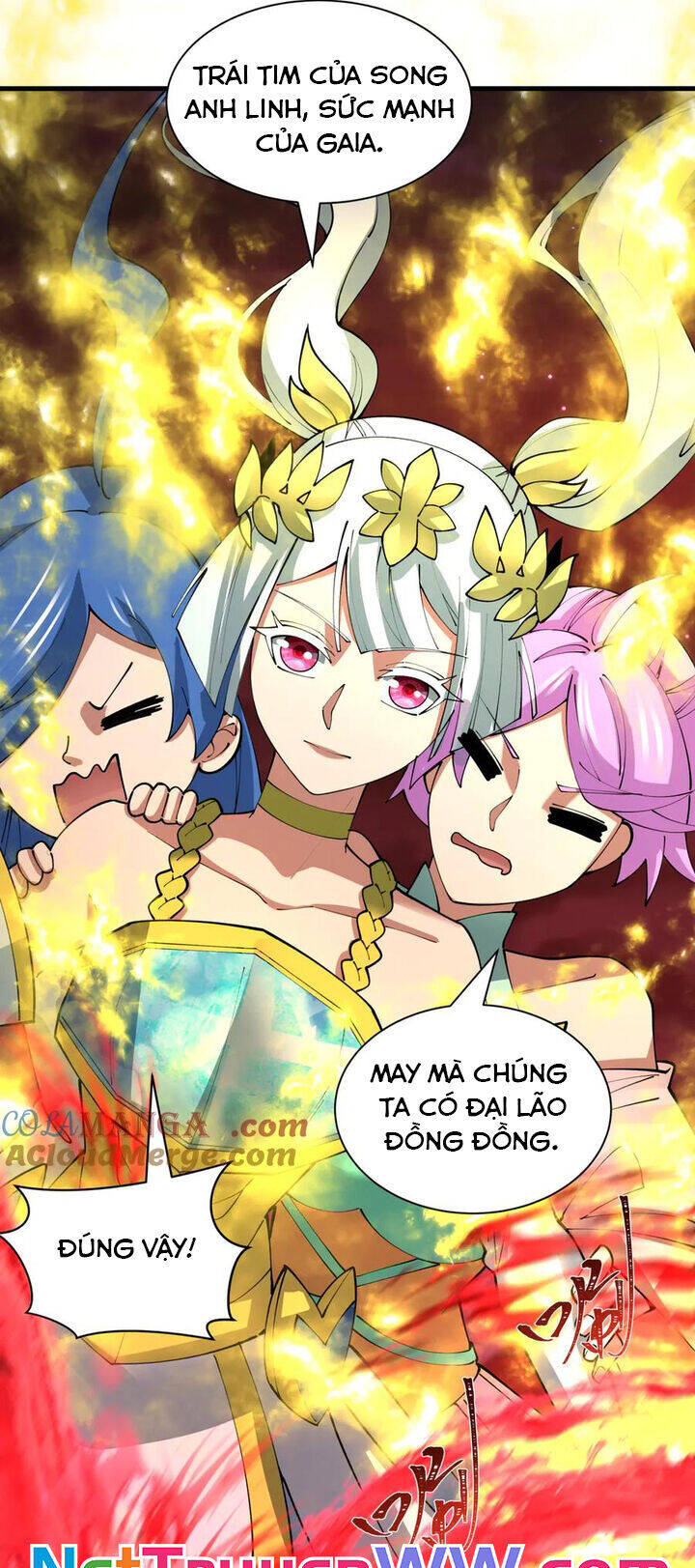 Kỷ Nguyên Kỳ Lạ - Chapter 402 - Page 17