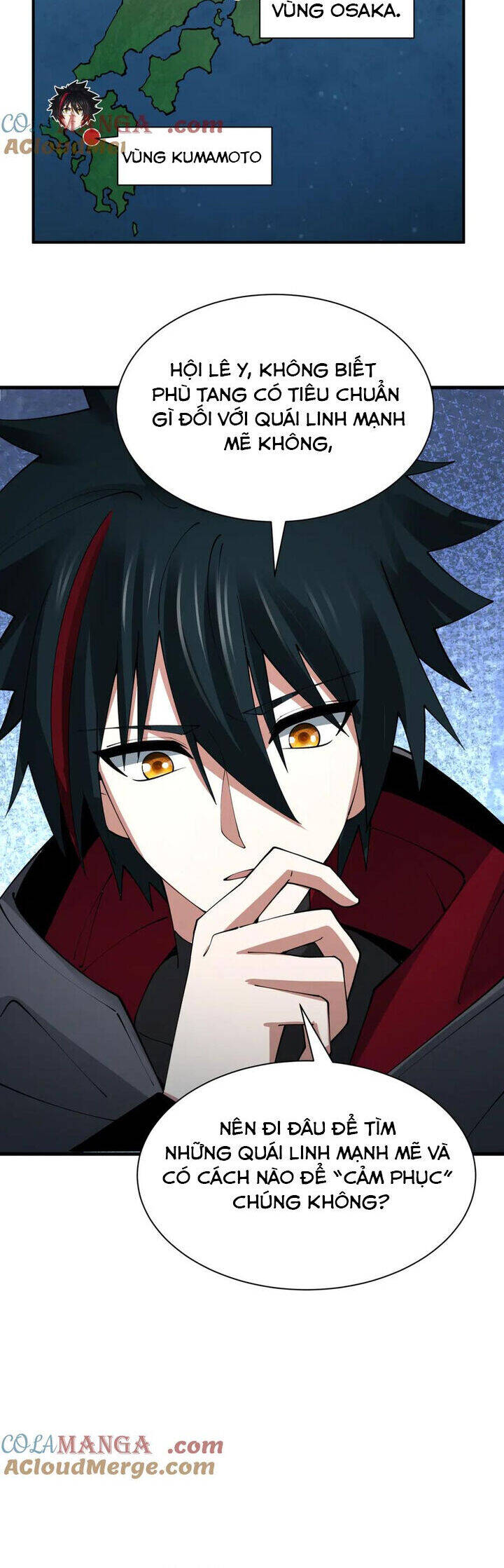 Kỷ Nguyên Kỳ Lạ - Chapter 402 - Page 20