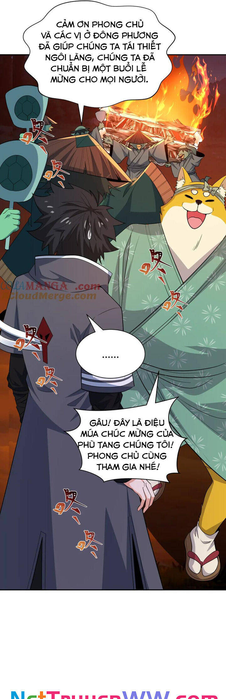 Kỷ Nguyên Kỳ Lạ - Chapter 402 - Page 27