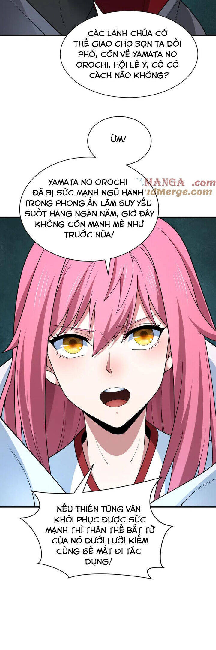 Kỷ Nguyên Kỳ Lạ - Chapter 402 - Page 3