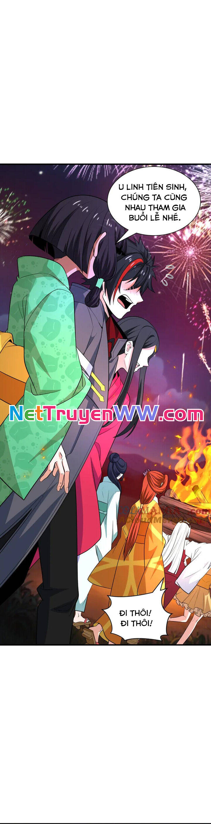 Kỷ Nguyên Kỳ Lạ - Chapter 402 - Page 33