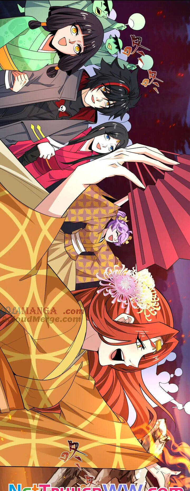 Kỷ Nguyên Kỳ Lạ - Chapter 402 - Page 34