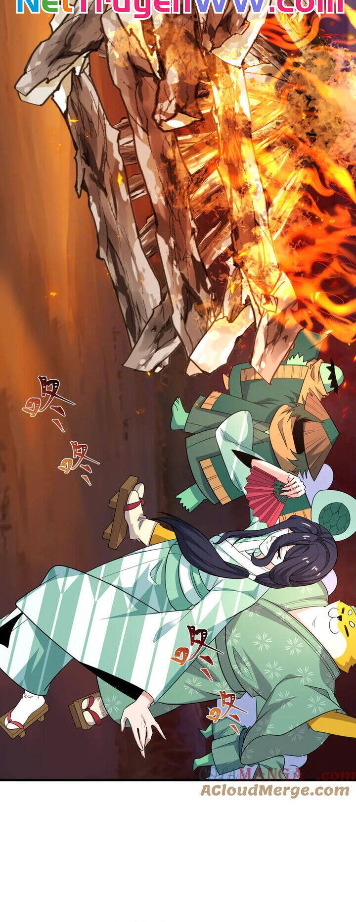 Kỷ Nguyên Kỳ Lạ - Chapter 402 - Page 35