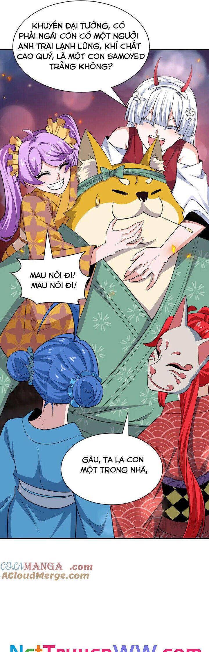 Kỷ Nguyên Kỳ Lạ - Chapter 402 - Page 36