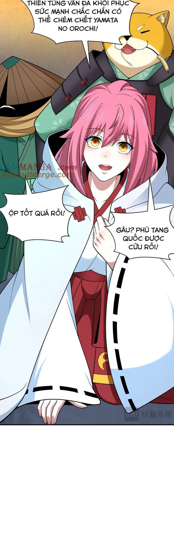 Kỷ Nguyên Kỳ Lạ - Chapter 402 - Page 5