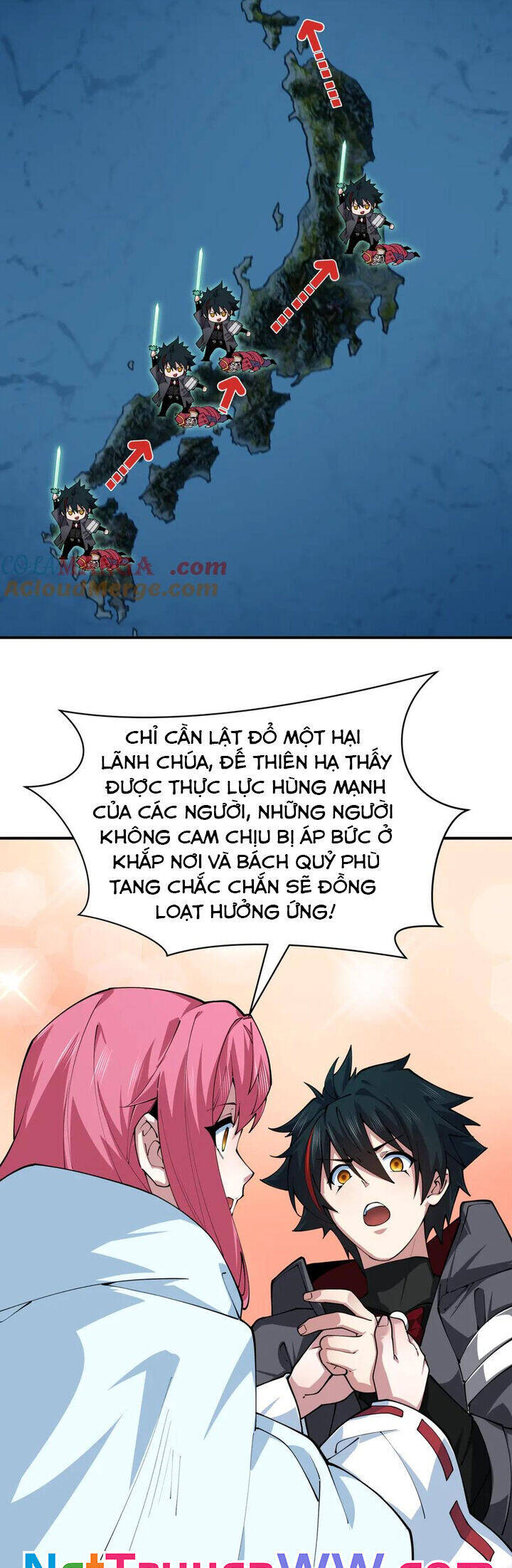 Kỷ Nguyên Kỳ Lạ - Chapter 402 - Page 8