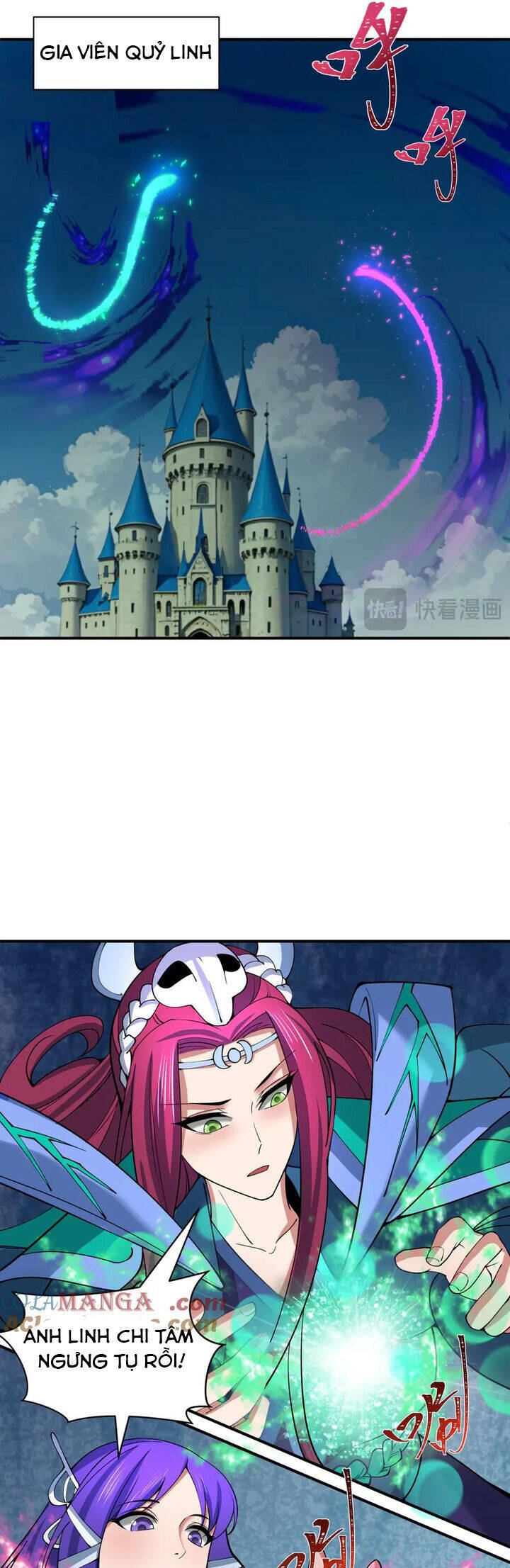 Kỷ Nguyên Kỳ Lạ - Chapter 403 - Page 27