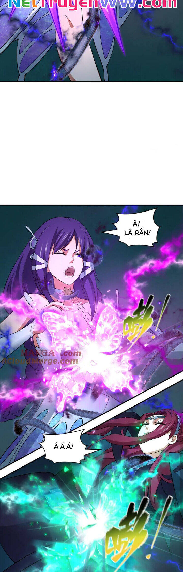 Kỷ Nguyên Kỳ Lạ - Chapter 403 - Page 30