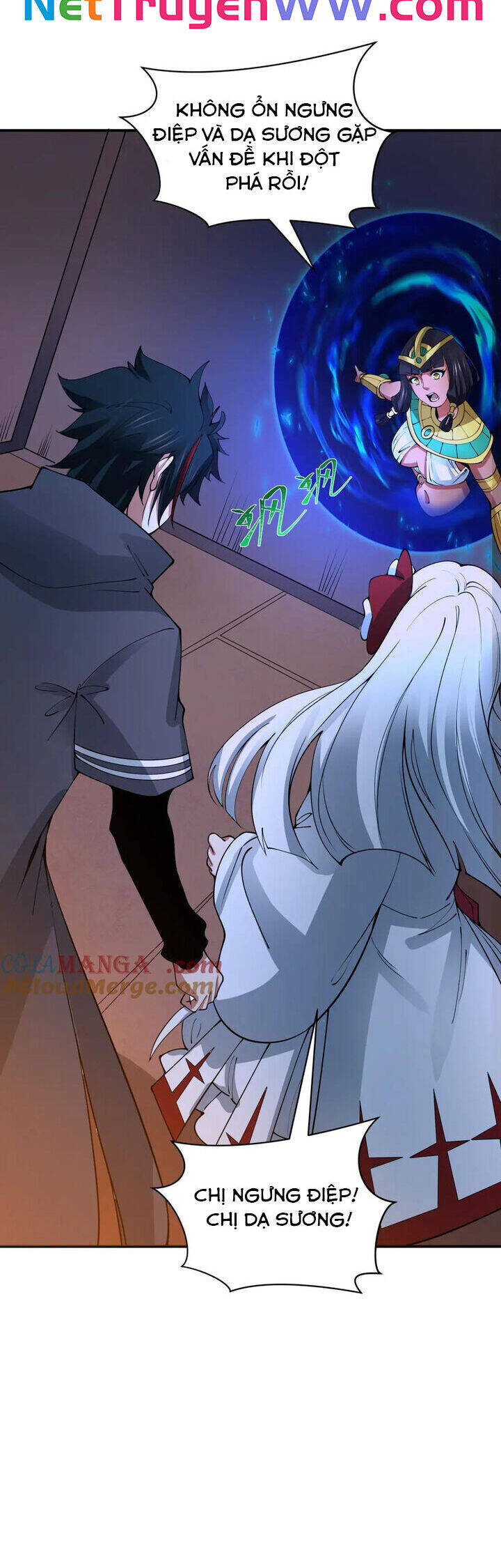 Kỷ Nguyên Kỳ Lạ - Chapter 403 - Page 32