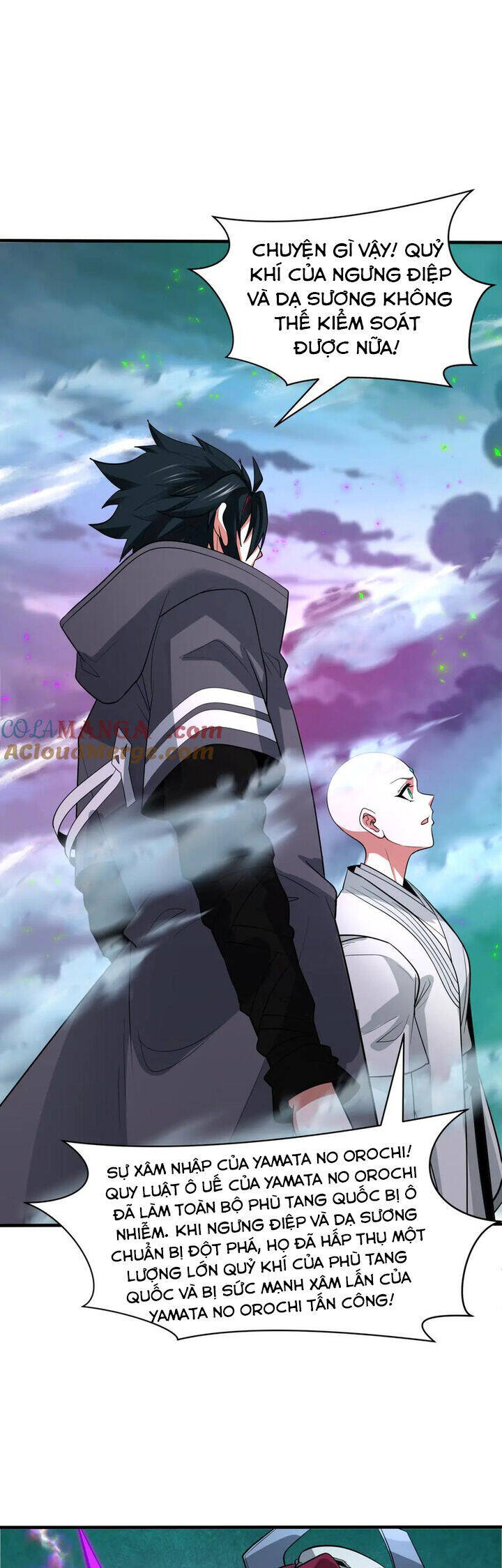 Kỷ Nguyên Kỳ Lạ - Chapter 403 - Page 33