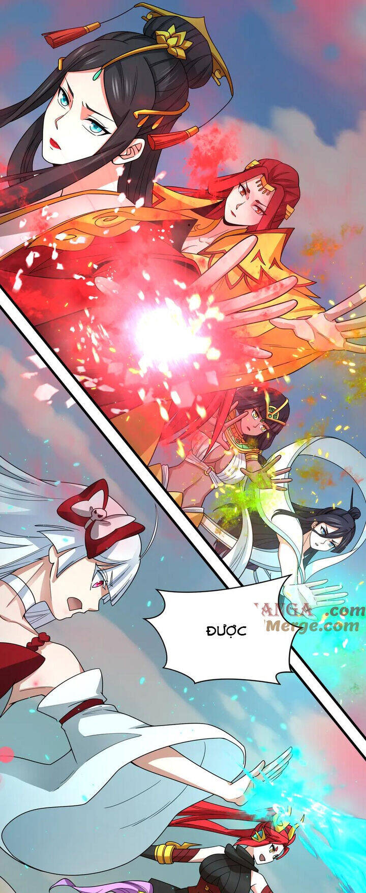 Kỷ Nguyên Kỳ Lạ - Chapter 403 - Page 43