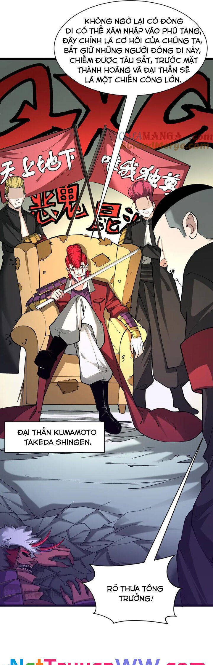 Kỷ Nguyên Kỳ Lạ - Chapter 403 - Page 5