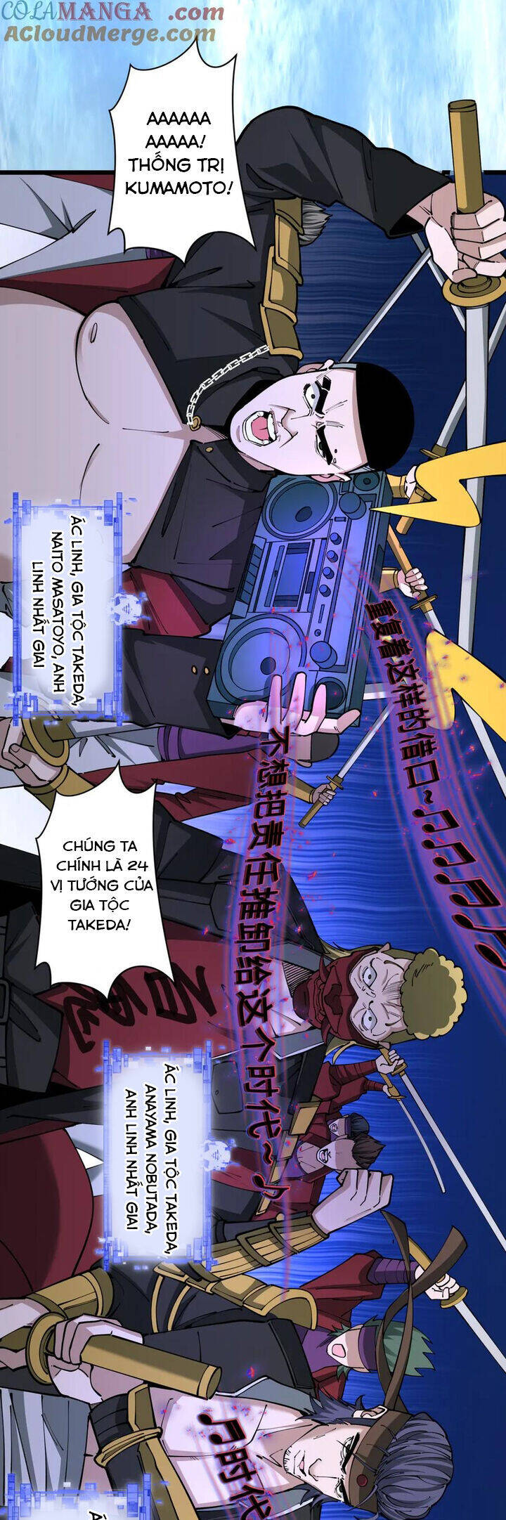 Kỷ Nguyên Kỳ Lạ - Chapter 403 - Page 9