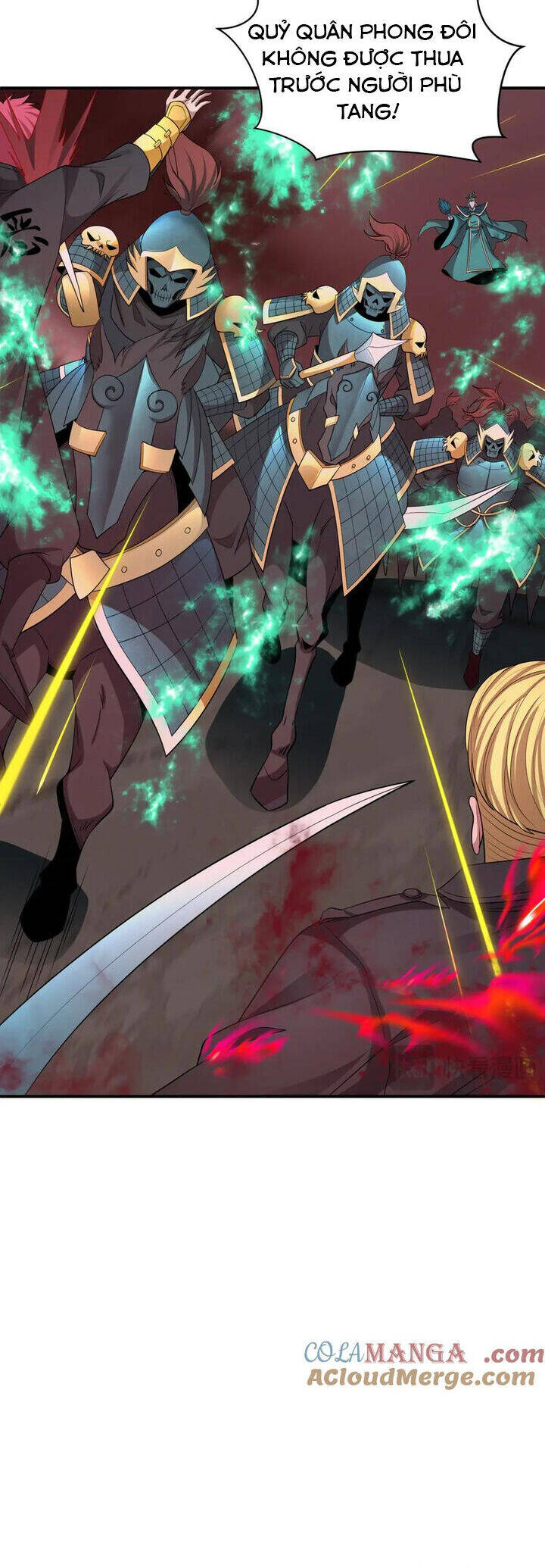 Kỷ Nguyên Kỳ Lạ - Chapter 404 - Page 18