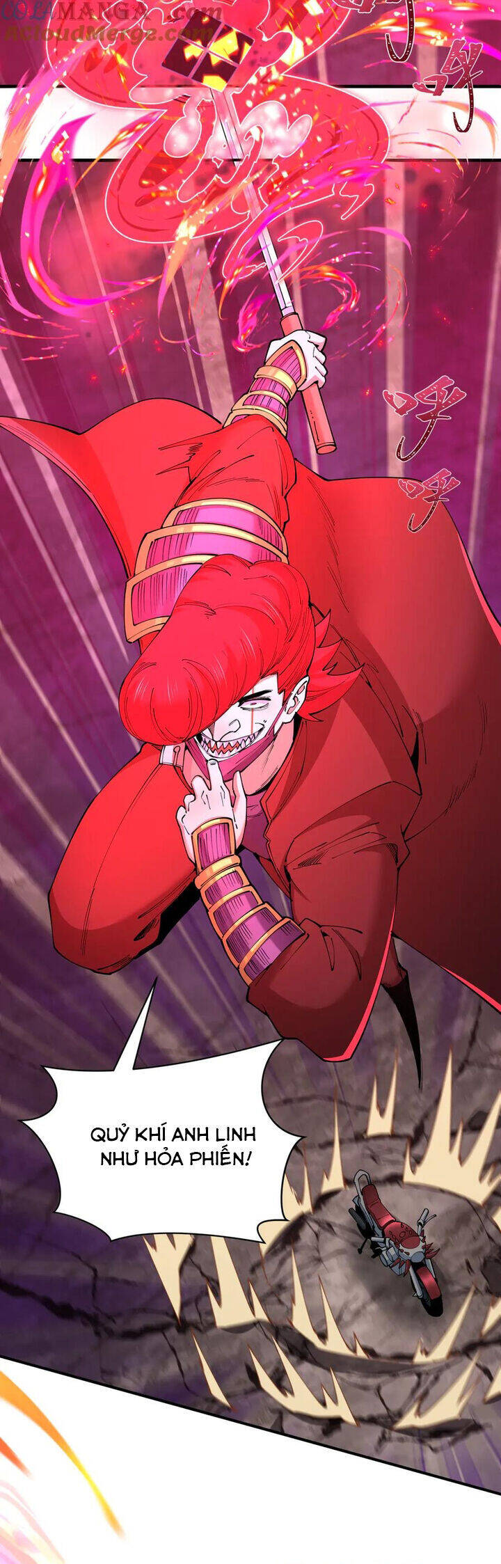 Kỷ Nguyên Kỳ Lạ - Chapter 404 - Page 36