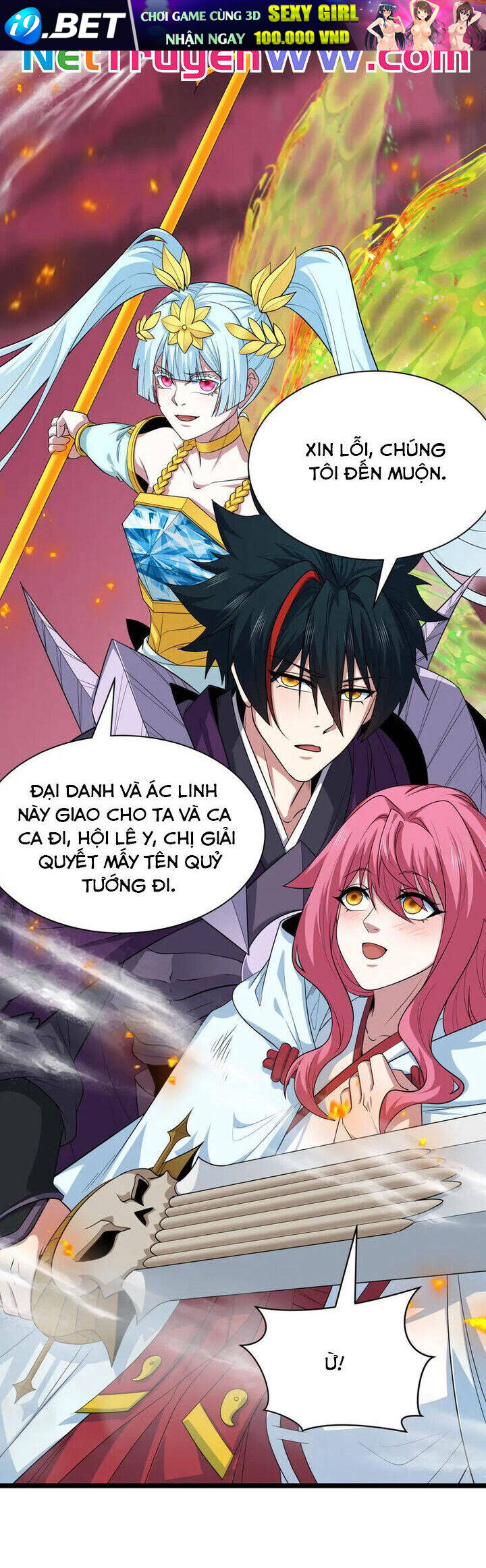 Kỷ Nguyên Kỳ Lạ - Chapter 404 - Page 49