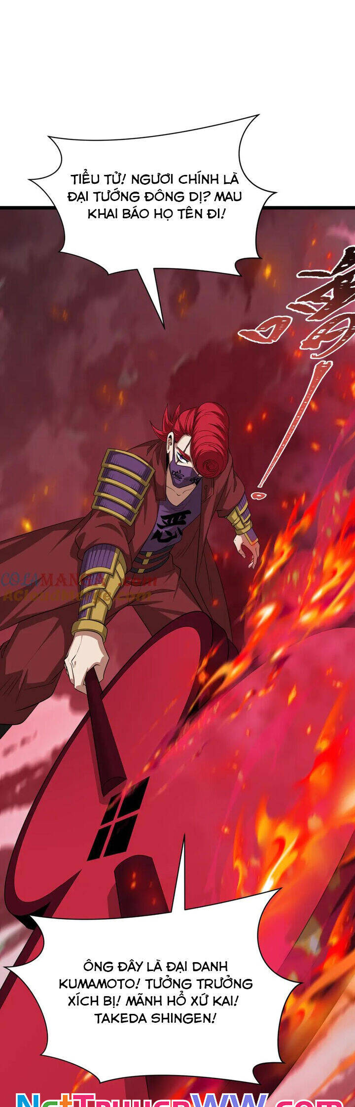 Kỷ Nguyên Kỳ Lạ - Chapter 404 - Page 50