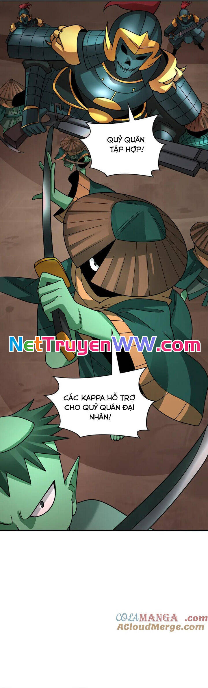 Kỷ Nguyên Kỳ Lạ - Chapter 404 - Page 7