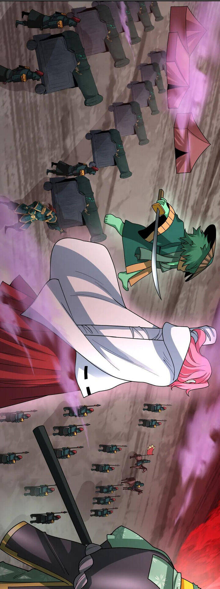 Kỷ Nguyên Kỳ Lạ - Chapter 404 - Page 8