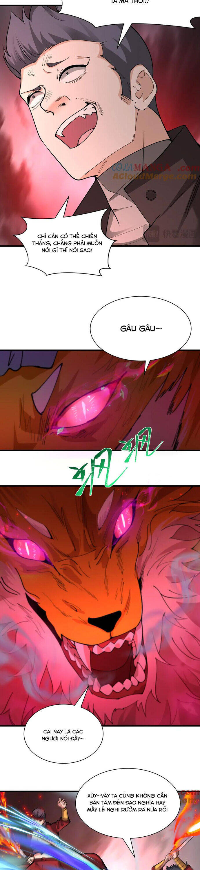 Kỷ Nguyên Kỳ Lạ - Chapter 405 - Page 10