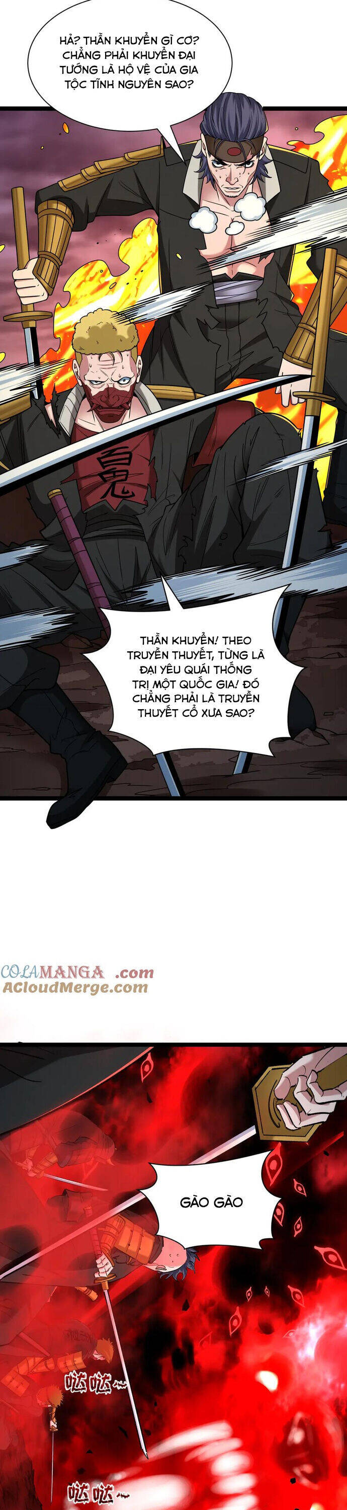 Kỷ Nguyên Kỳ Lạ - Chapter 405 - Page 15