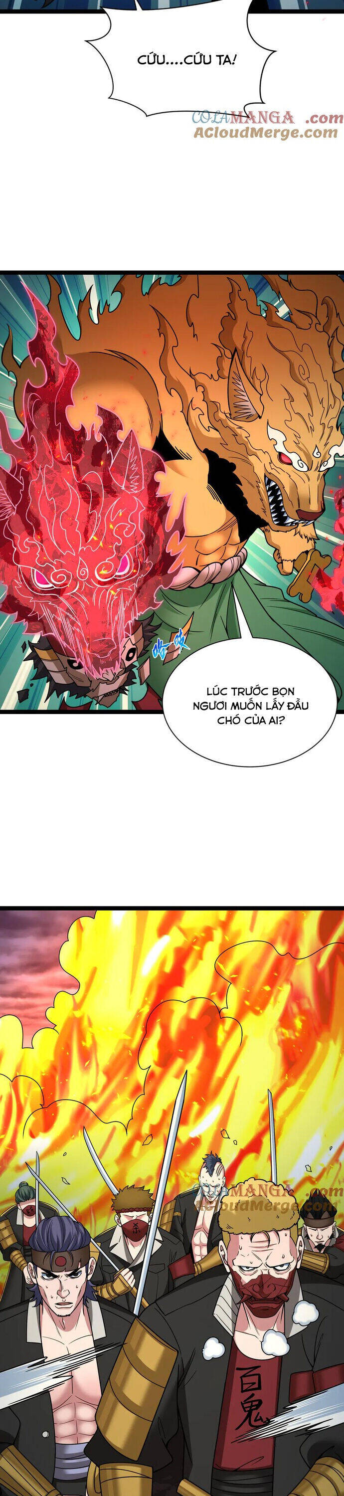 Kỷ Nguyên Kỳ Lạ - Chapter 405 - Page 17