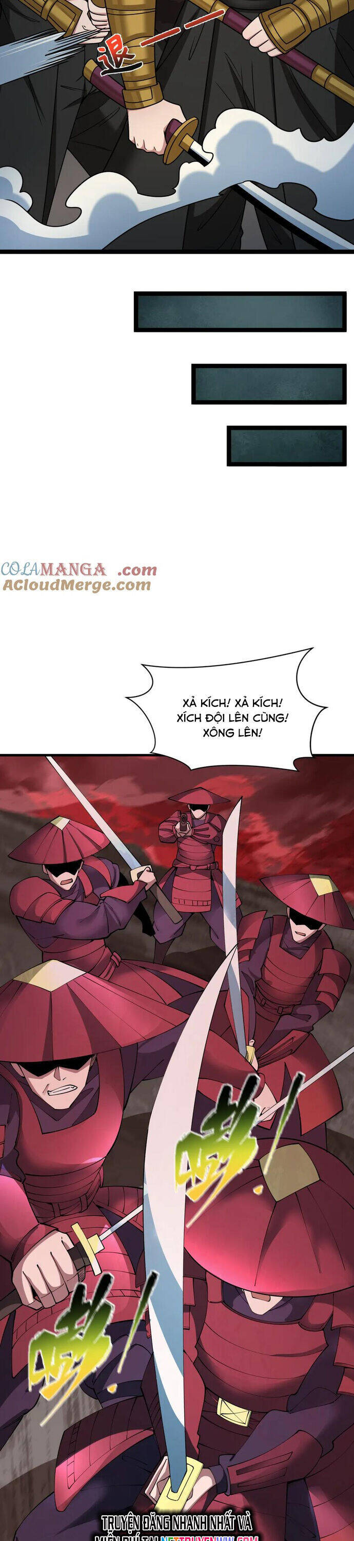 Kỷ Nguyên Kỳ Lạ - Chapter 405 - Page 18