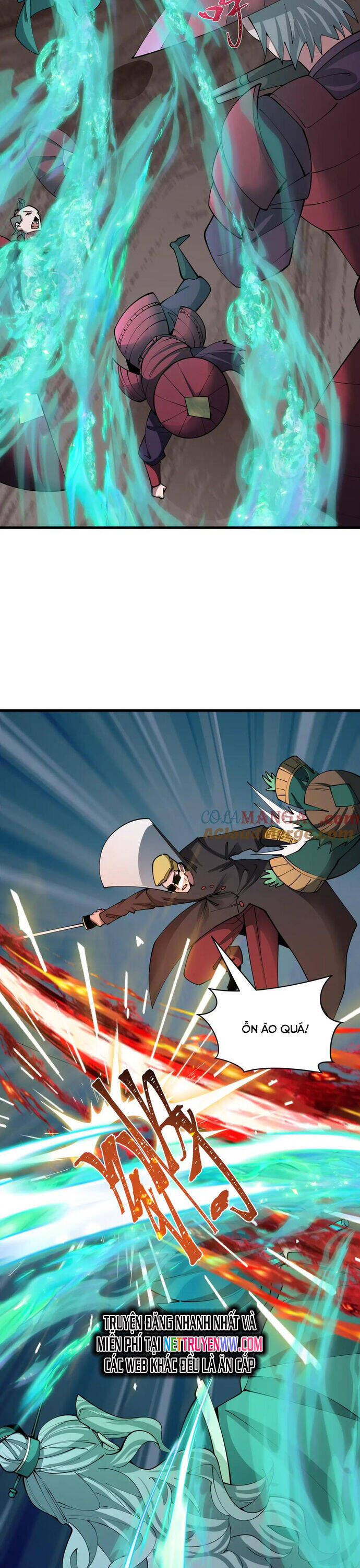 Kỷ Nguyên Kỳ Lạ - Chapter 405 - Page 20