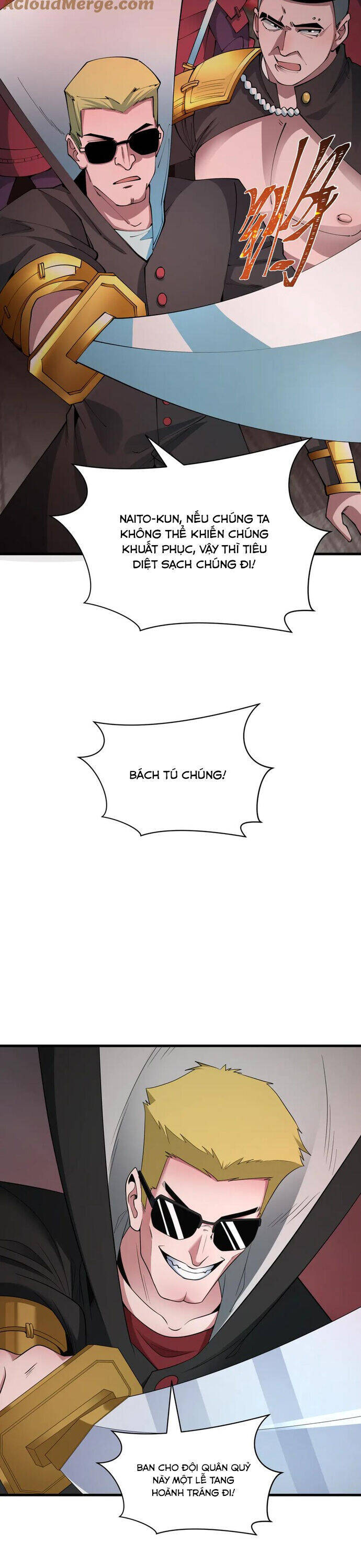Kỷ Nguyên Kỳ Lạ - Chapter 405 - Page 24