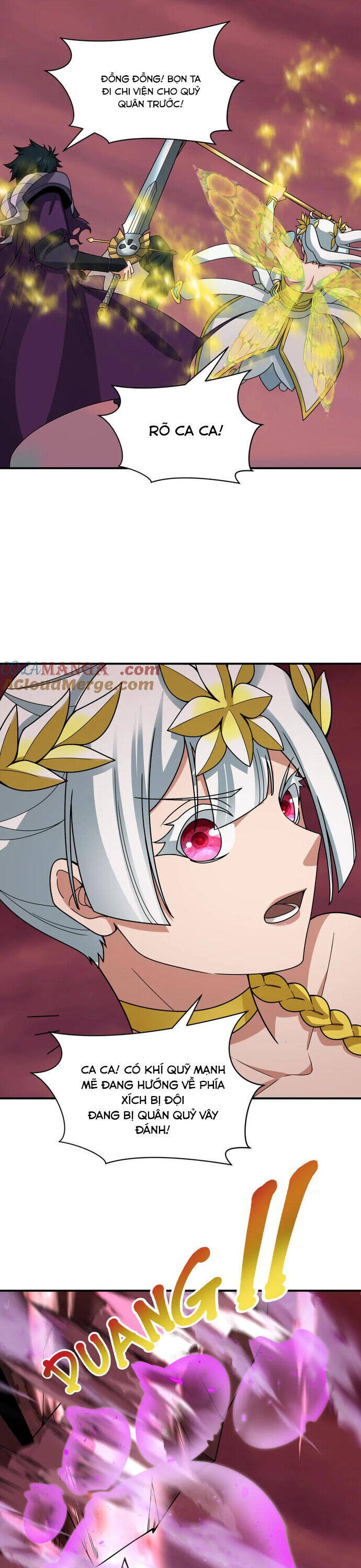 Kỷ Nguyên Kỳ Lạ - Chapter 405 - Page 29