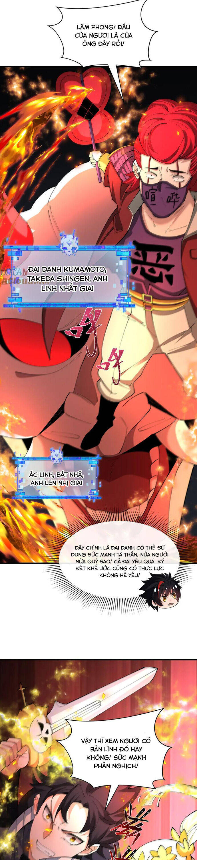 Kỷ Nguyên Kỳ Lạ - Chapter 405 - Page 3