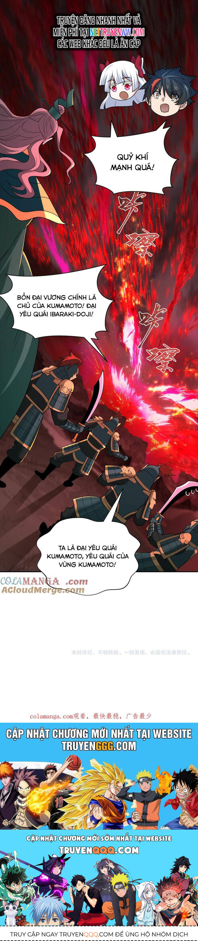 Kỷ Nguyên Kỳ Lạ - Chapter 405 - Page 33