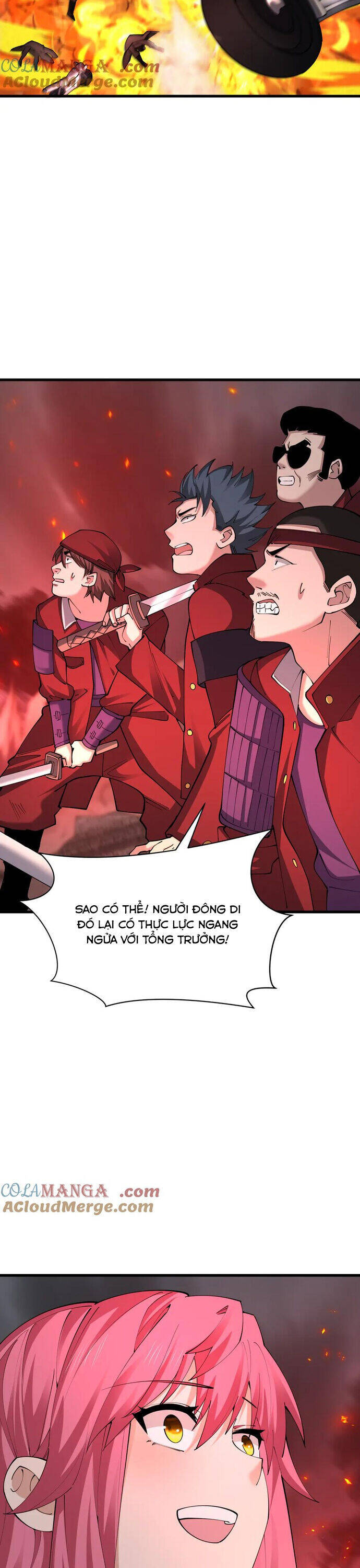 Kỷ Nguyên Kỳ Lạ - Chapter 405 - Page 6