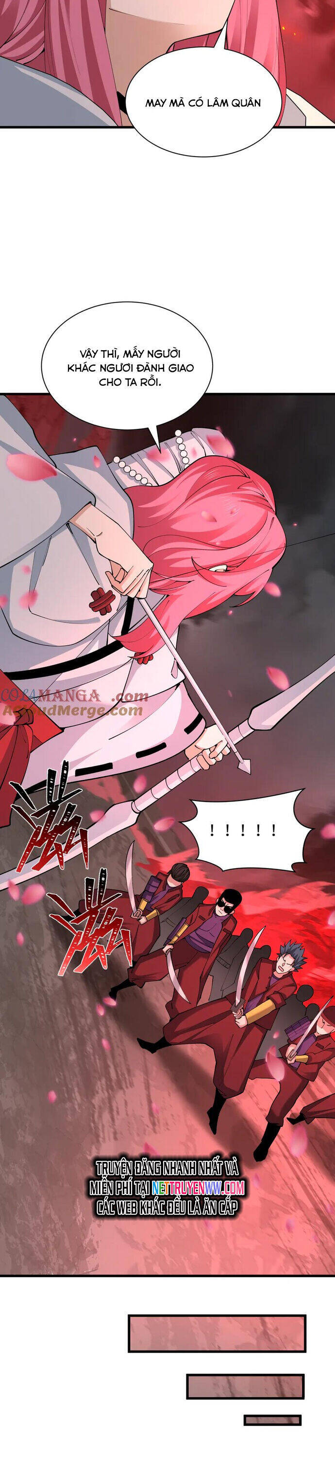 Kỷ Nguyên Kỳ Lạ - Chapter 405 - Page 7