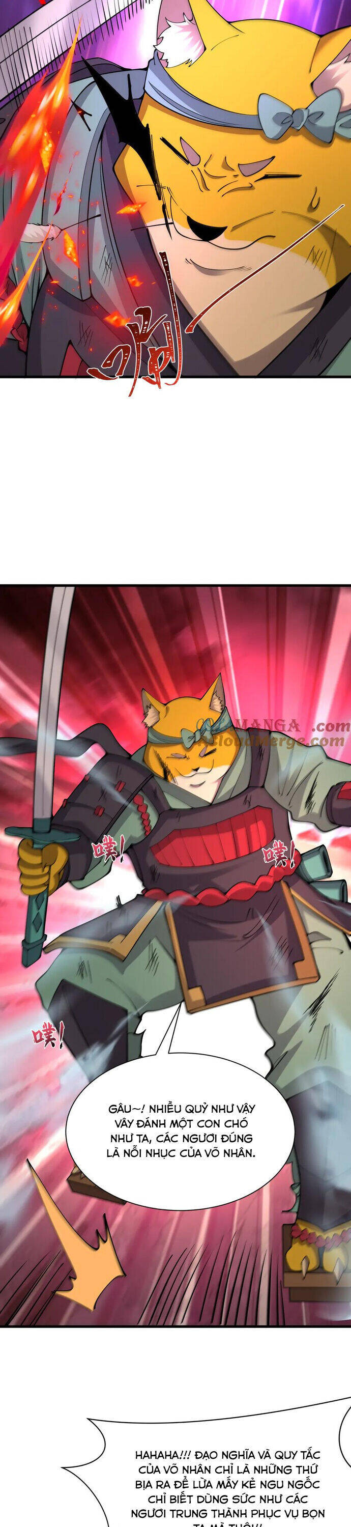 Kỷ Nguyên Kỳ Lạ - Chapter 405 - Page 9