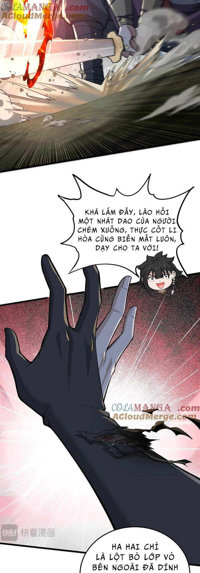 Giết Ta Thêm Vài Lần Nữa, Ta Liền Trở Thành Vô Địch! - Chapter 32 - Page 29