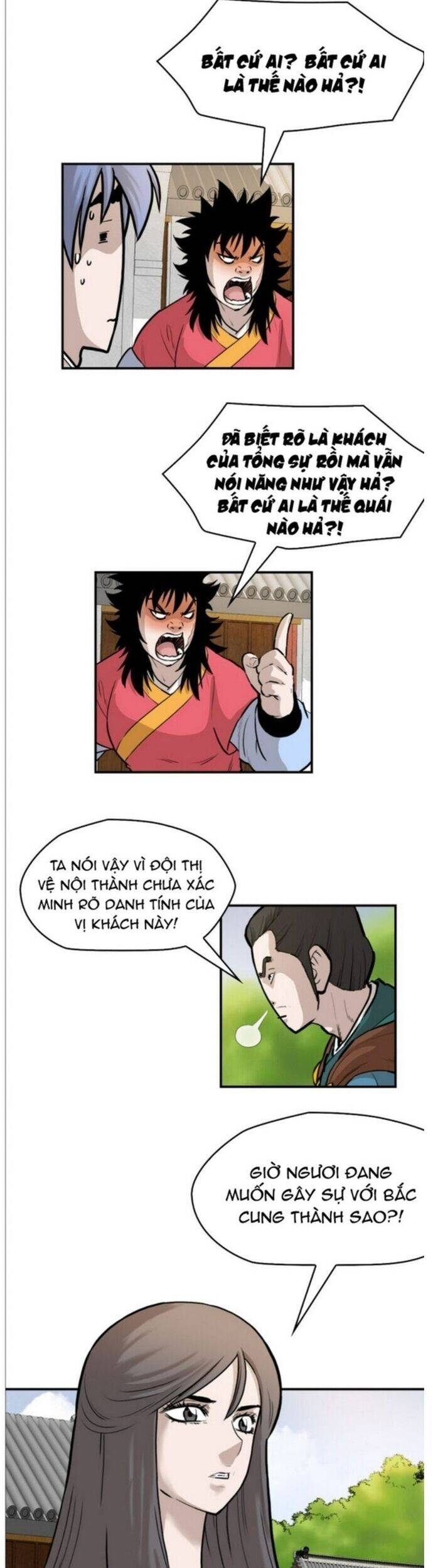 Bất Bại Quyền Ma - Chapter 212 - Page 12