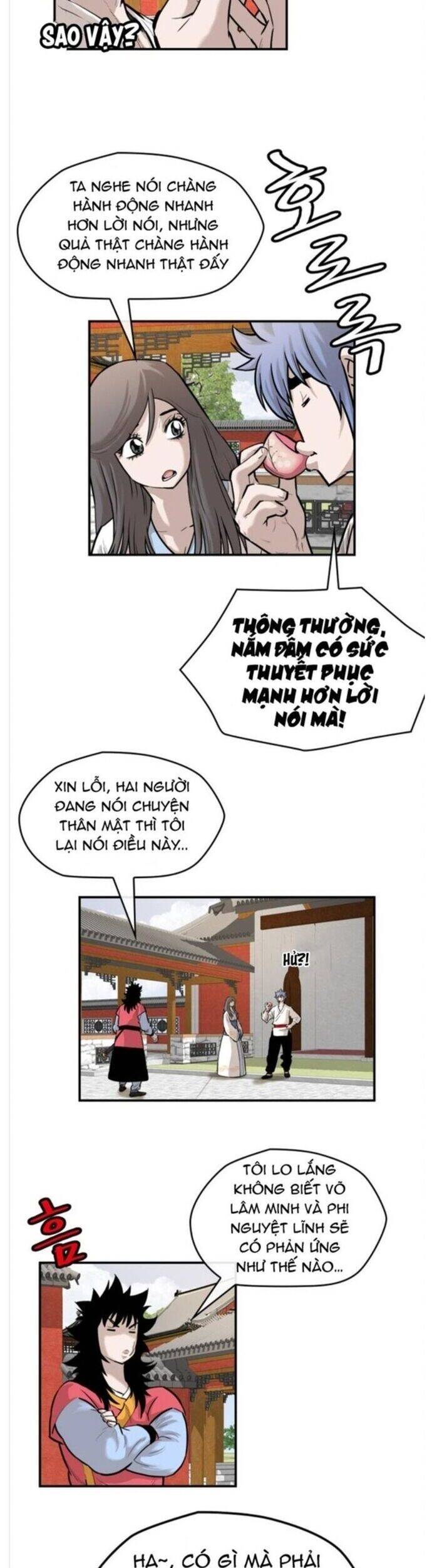 Bất Bại Quyền Ma - Chapter 213 - Page 14