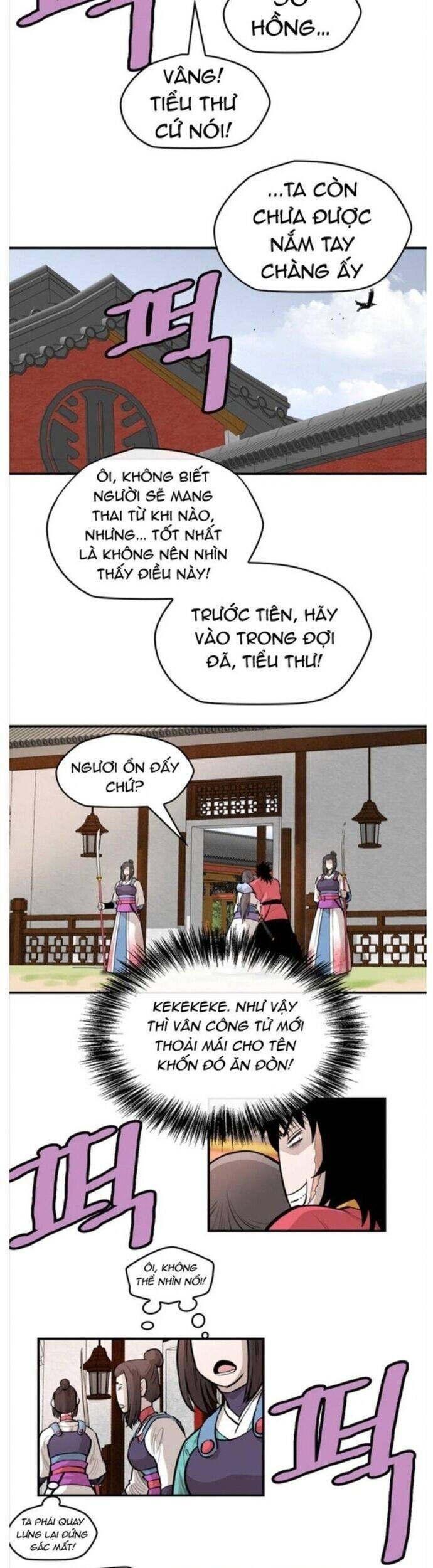 Bất Bại Quyền Ma - Chapter 213 - Page 8