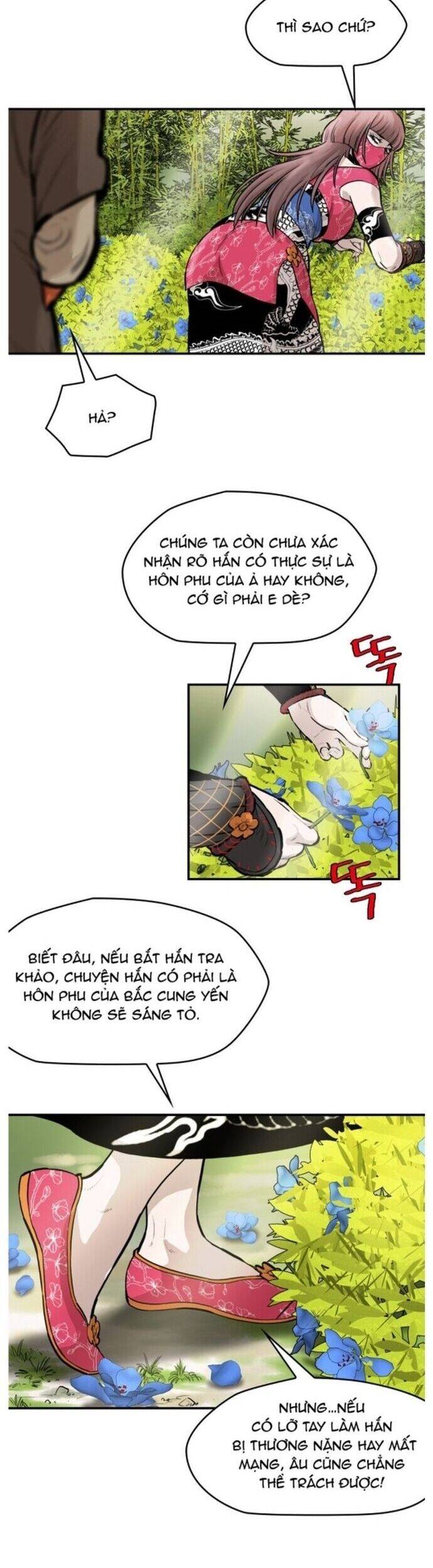 Bất Bại Quyền Ma - Chapter 214 - Page 5