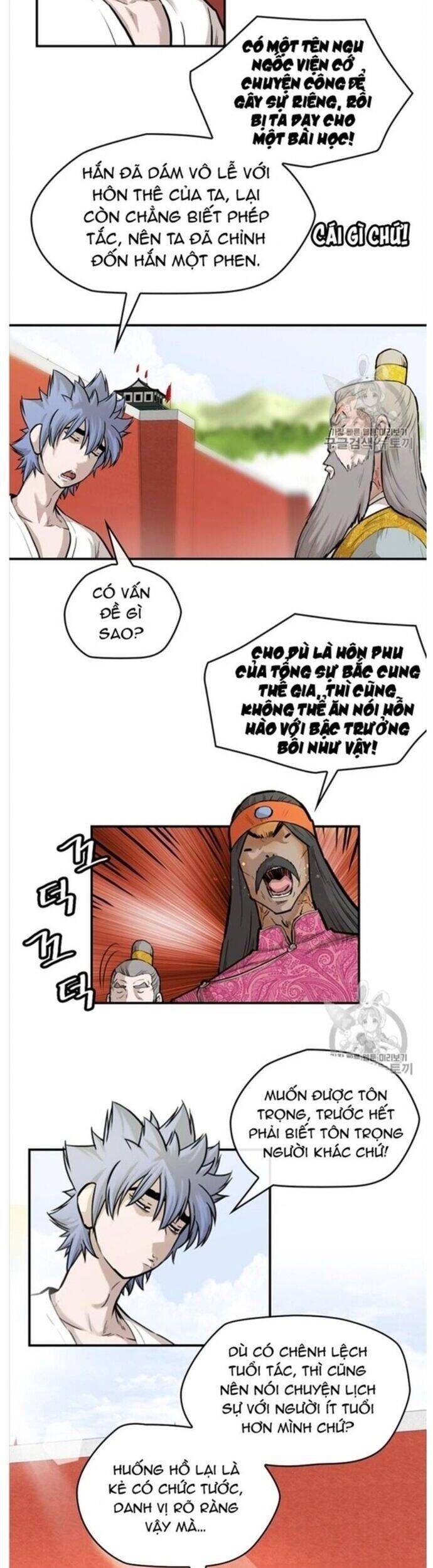 Bất Bại Quyền Ma - Chapter 215 - Page 10