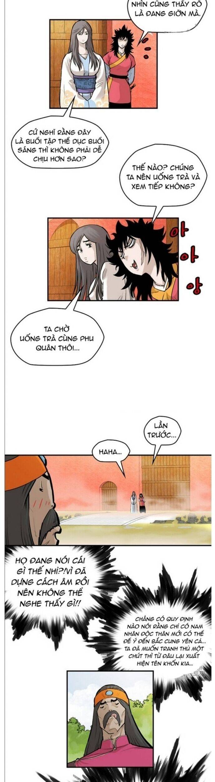 Bất Bại Quyền Ma - Chapter 216 - Page 12