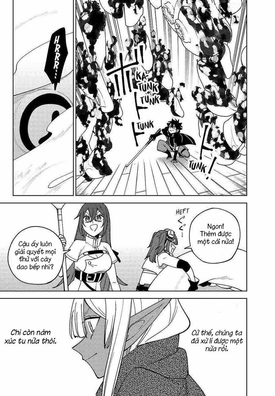 My S-Rank Party Fired Me for Being a Curse Artificer ~ I Can Only Make “Cursed Items”, but They're Artifact Class! - Chapter 36.3 - Page 3