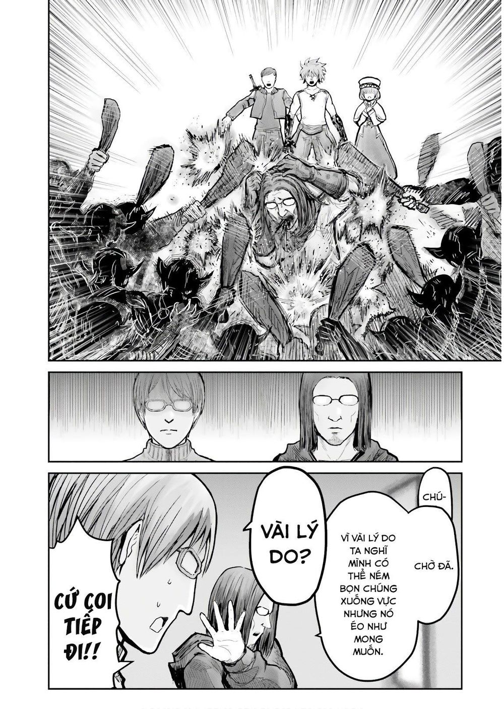 Chú Tôi Ở Dị Giới - Chapter 10 - Page 11