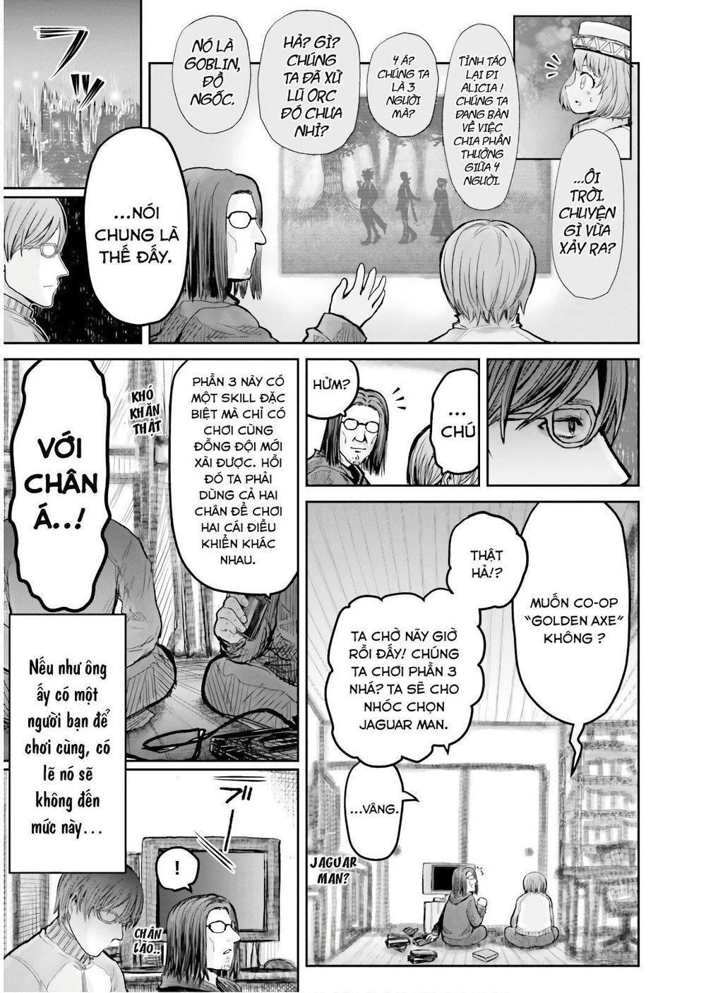 Chú Tôi Ở Dị Giới - Chapter 10 - Page 20