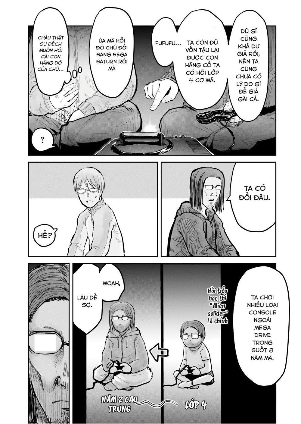 Chú Tôi Ở Dị Giới - Chapter 10 - Page 3